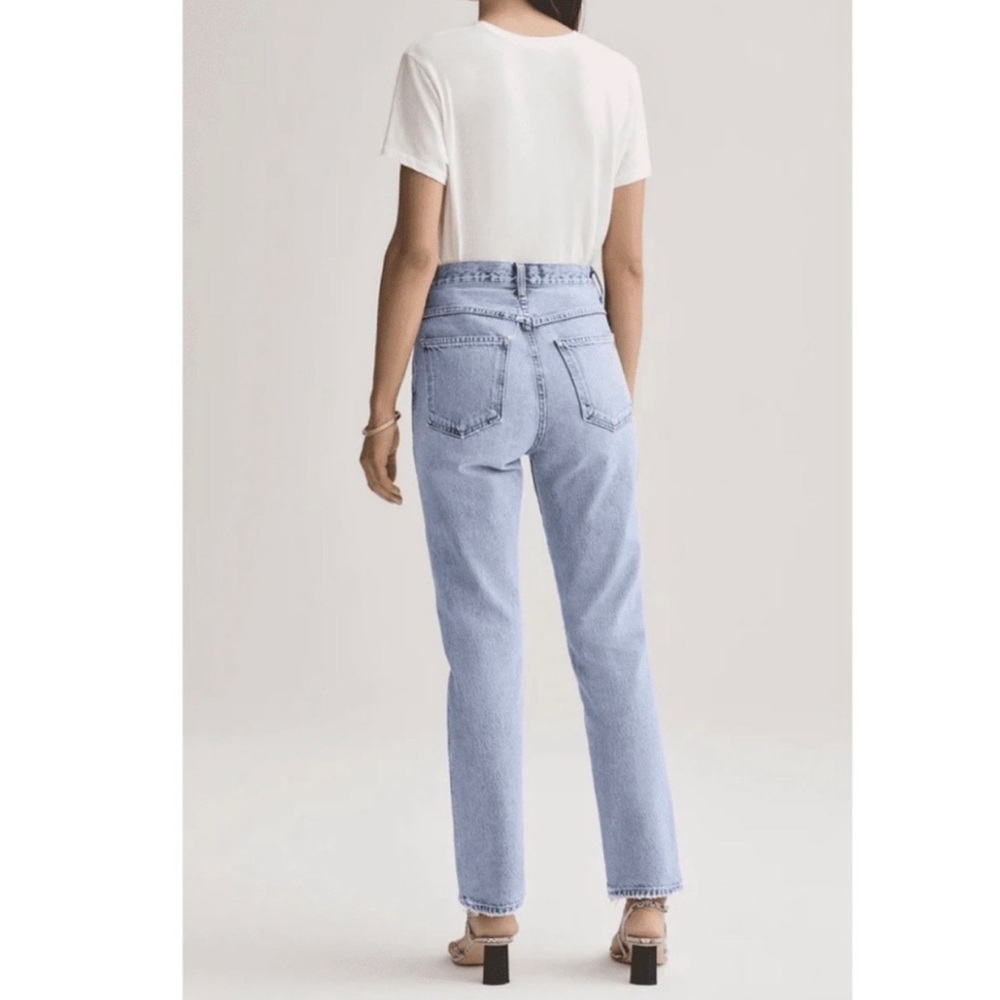 Agolde Jeans- vintage fit- color riptide- size 26